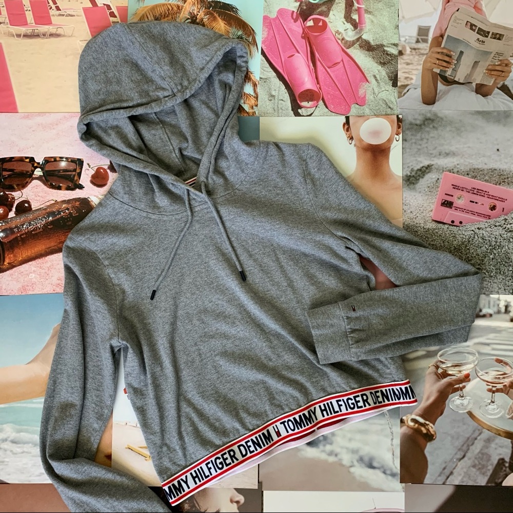 Tommy Hilfiger Crop Hoodie